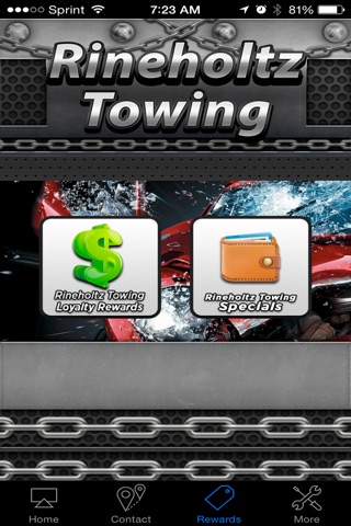 Rineholtz Towing screenshot 2