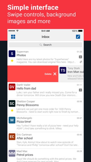 EX Mail - More than just email(圖3)-速報App