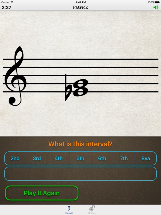 Music Theory Intervals