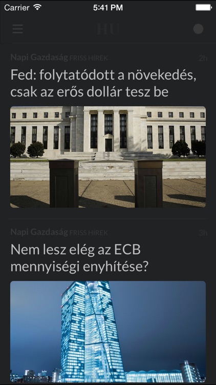 Újság HU screenshot-4