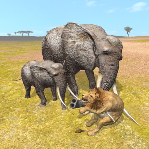 Elephant Survival Simulator iOS App