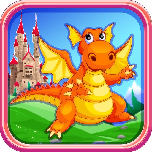 Midevil Town Dragon Realm - A Mythical Beast Flight Quest FREE icon