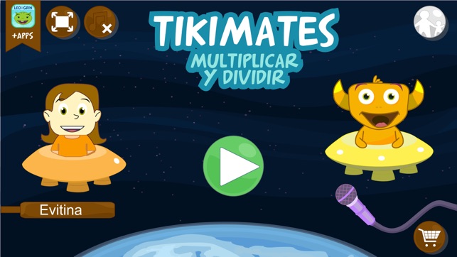 Tikimates: multiplicar y dividir