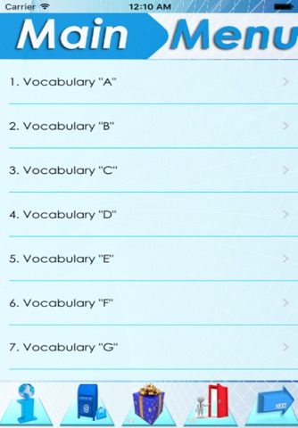 GRE English Vocabulary screenshot 3