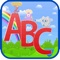 learning english alphabet  matching abc and picture