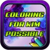 Color Book for Kim Possible