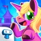 Icon My Magic Castle - Pony & Unicorn Doll House and Decoration Game