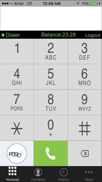 POGO Dialer