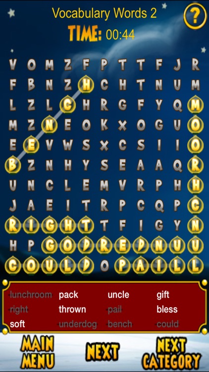 Ultimate Word Search (Wordsearch) screenshot-3