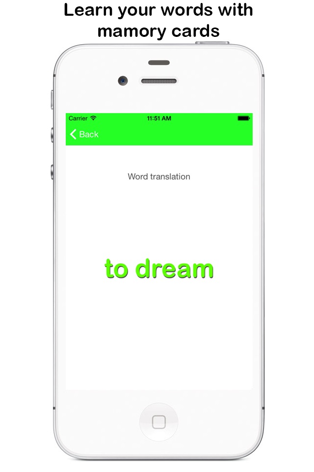WordBook - Save and Learn Words with Your Own Dictionary screenshot 4