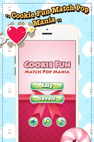 Cookie Fun Match Pop Mania screenshot 2