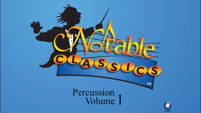 Notable Classics for Percussion Volume 1