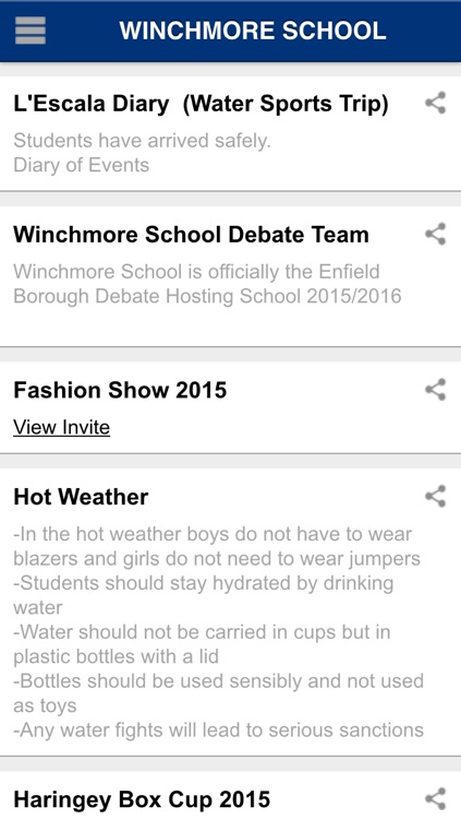 Winchmore School