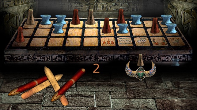 Egyptian Senet (Ancient Egypt Game Of The Pharaoh Tutankhamu(圖3)-速報App