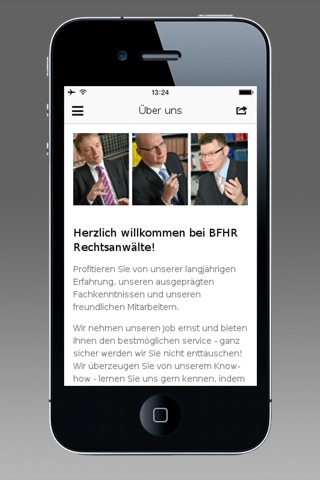 Wolff Rapp Rechtsanwälte screenshot 2