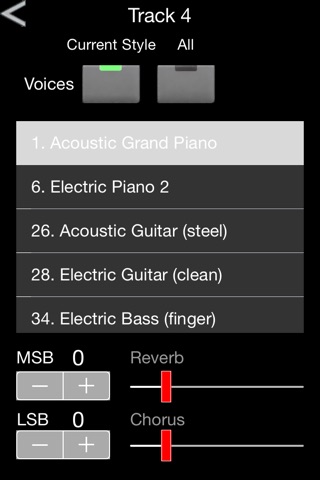 MidiBand screenshot 3