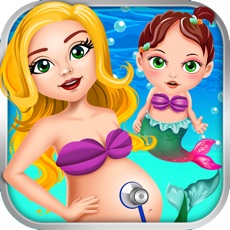 Activities of Mermaid Mommy's New Born Baby Doctor - my newborn salon & make-up games for kids 2