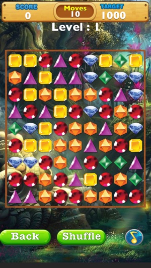 Jewel Forest Mania - Free Match Game for Kids and Adults(圖2)-速報App