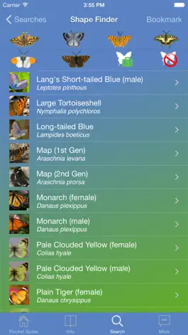 Game screenshot Pocket Guide UK Butterflies hack