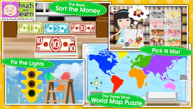 Fun Town for Kids Free - Creative Play by Touch & Learn screenshot-4