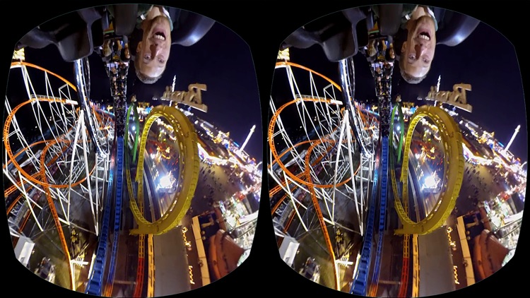 VR Virtual Reality Oktoberfest Roller Coaster Rides screenshot-3