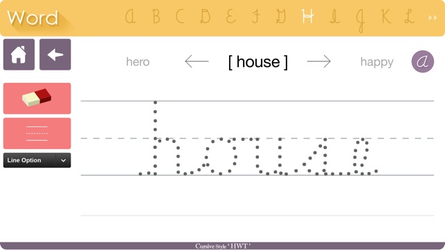 Cursive Writing HWT Style(圖3)-速報App