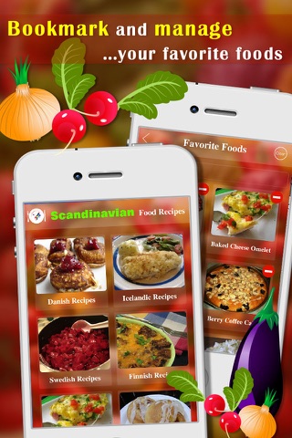 Scandinavian Food Recipes screenshot 3