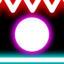 Get Rock Hero Drop in glowing light shaft scrolling at speed for iOS, iPhone, iPad Aso Report