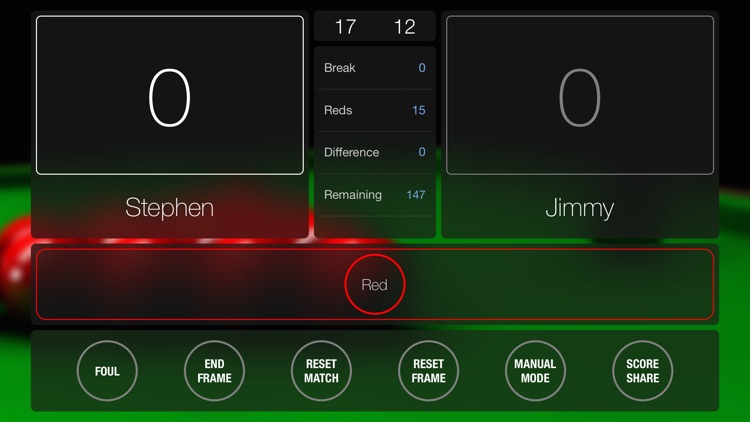 Snooker Scorer screenshot-0