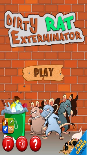 Splat the Rats - Dirty Rat Exterminator(圖4)-速報App