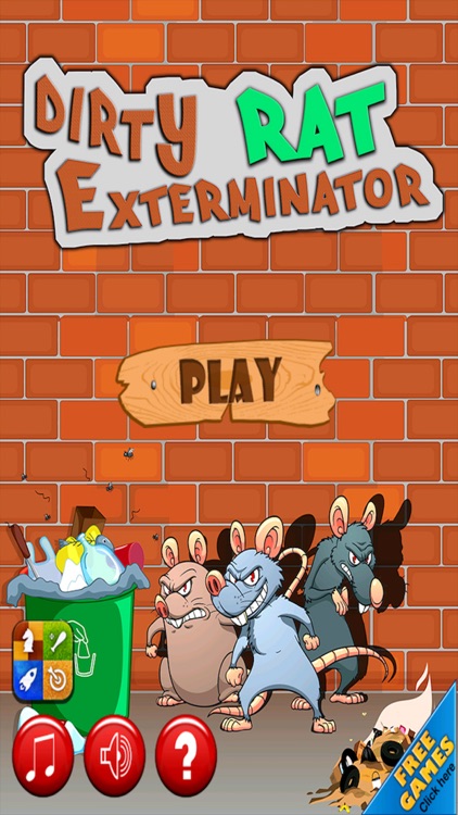 Splat the Rats - Dirty Rat Exterminator screenshot-3