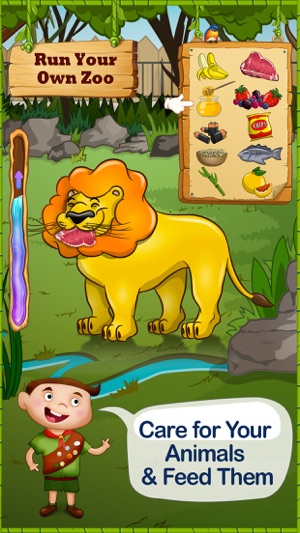 Zoo Keeper - Care For Animals & Explore The Wildlife(圖1)-速報App