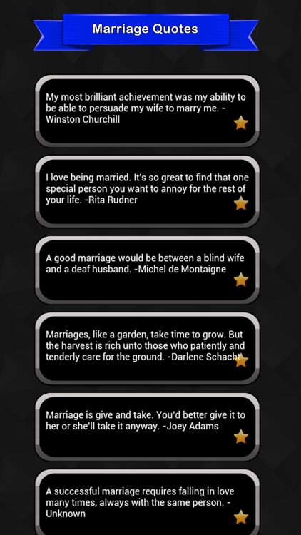 Marriage Quotes