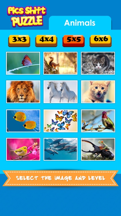 Pic Slide Puzzle