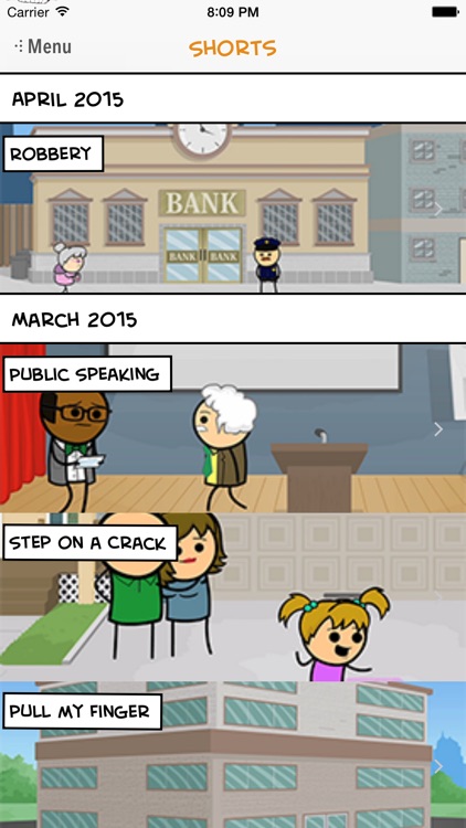 Cyanide and Happiness Lite : Daily web comics, news, and videos screenshot-3