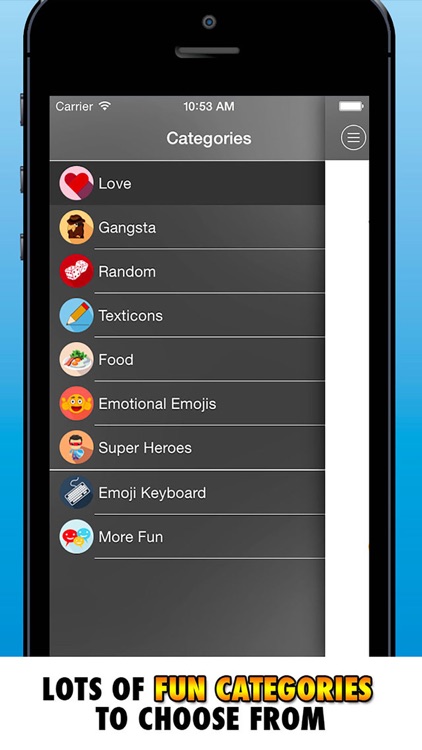 New Emoticon Keyboard - Extra Emojis for iOS 8