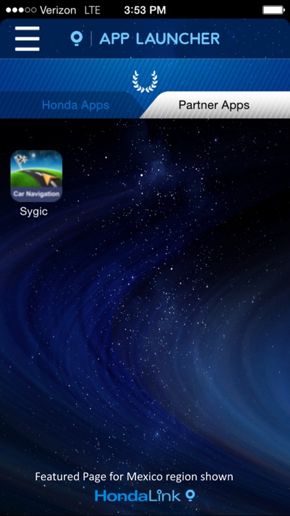 HondaLink App Launcher screenshot-3
