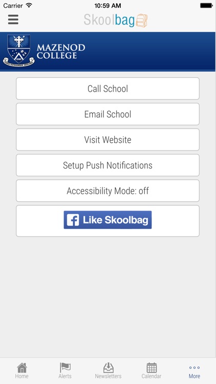 Mazenod College - Skoolbag screenshot-3