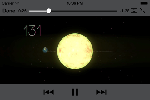 Planetary Motion screenshot 4