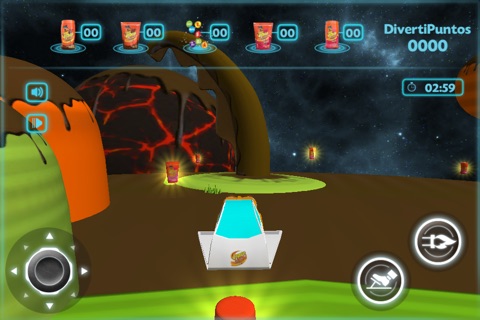 ChocoRacer Espacial 3D screenshot 2