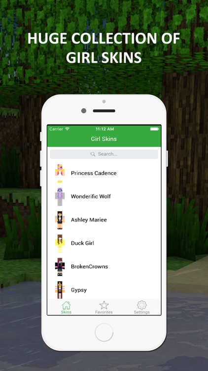 Girl Skins for Minecraft Pocket Edition