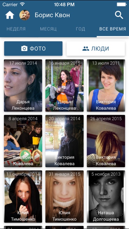 Likes Detector for VKontakte (VK)