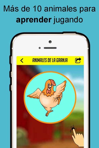 Animales de la granja - Sonidos de la granja screenshot 3