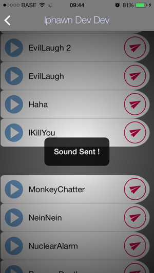 Bim! send funny sounds to your friends, using the push notif(圖2)-速報App