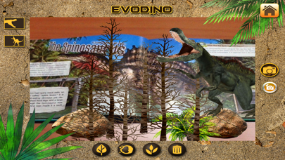 How to cancel & delete EVO DINO - Augmented Reality from iphone & ipad 4