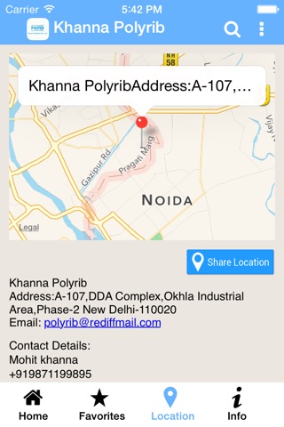 Khanna Polyrib screenshot 2