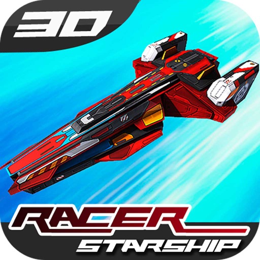 3D Extreme Space Racer - Starship Racing