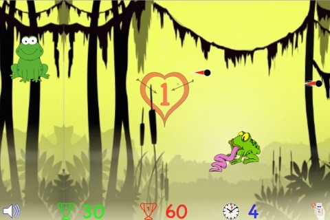 Frog Attack! screenshot 2