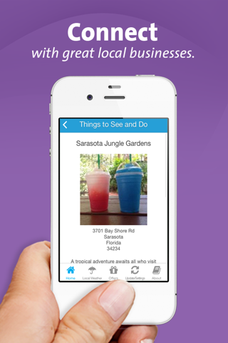 Sarasota App - Florida - Local Business & Travel Guide screenshot 4