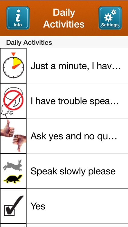 SmallTalk Daily Activities